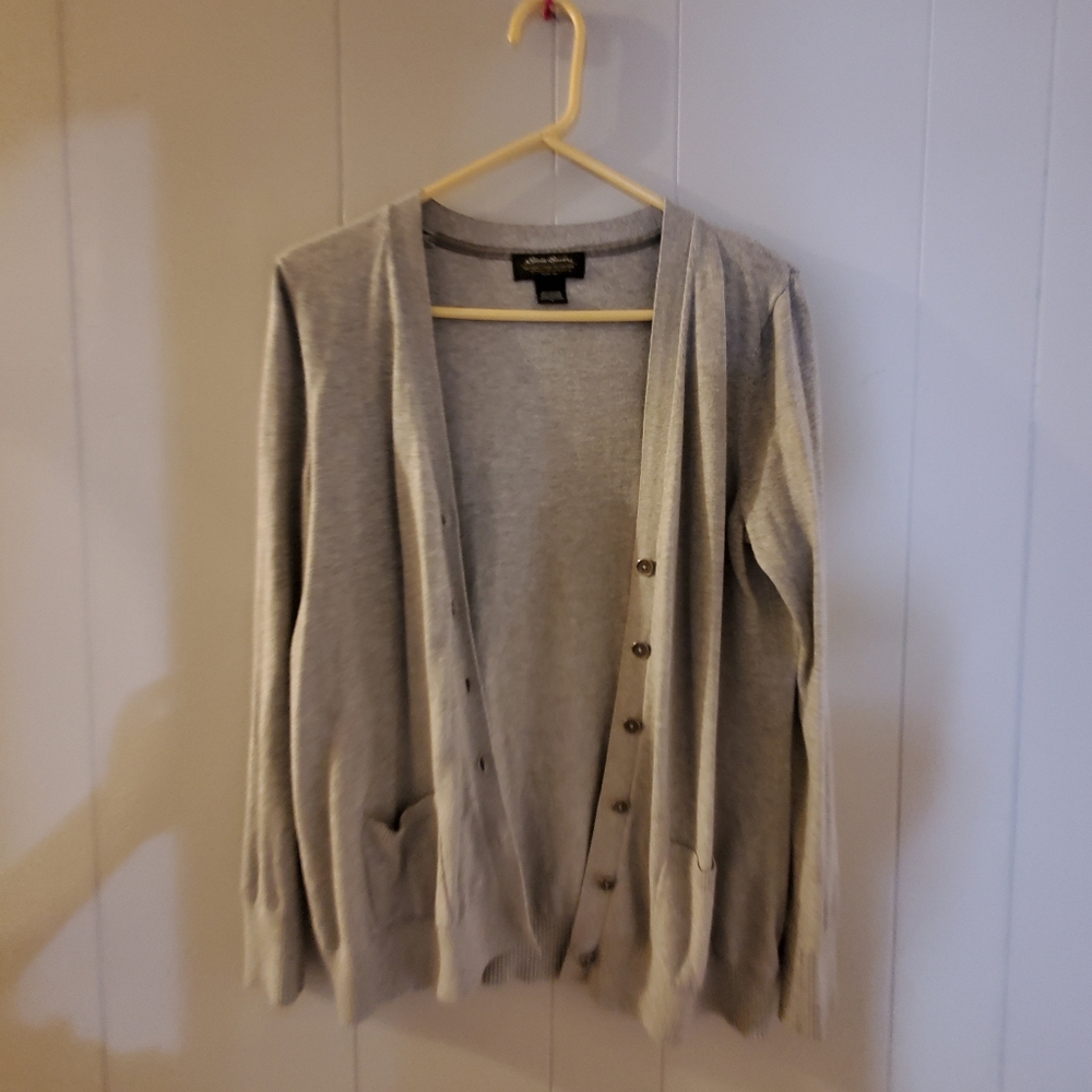 Tan Cardigan